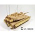 1/35 Israel Merkava Mk.IV Tank Basic Photo-etched Upgrade set for Academy #13213 kit