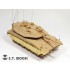 1/35 Israel Merkava Mk.IV Tank Basic Photo-etched Upgrade set for Academy #13213 kit