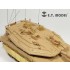 1/35 Israel Merkava Mk.IV Tank Basic Photo-etched Upgrade set for Academy #13213 kit