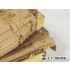 1/35 Israel Merkava Mk.IV Tank Basic Photo-etched Upgrade set for Academy #13213 kit