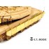 1/35 Israeli Merkava Mk.IV Tank LIC Side Skirts for Academy kit #13227