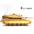 1/35 Israeli Merkava Mk.IV Tank LIC Side Skirts for Academy kit #13227
