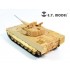 1/35 Swedish Infantry Fighting Vehicle CV9040B Detail Set for Academy kit #13217