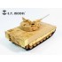 1/35 Swedish Infantry Fighting Vehicle CV9040B Detail Set for Academy kit #13217
