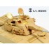 1/35 Swedish Infantry Fighting Vehicle CV9040B Detail Set for Academy kit #13217