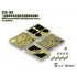 1/35 WWII German KING TIGER (Henschel Turret) Photo-etched Upgrade set for Dragon Kit