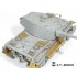 1/35 WWII German KING TIGER (Henschel Turret) Photo-etched Upgrade set for Dragon Kit