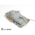 1/35 WWII German KING TIGER (Henschel Turret) Photo-etched Upgrade set for Dragon Kit