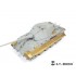 1/35 WWII German KING TIGER (Henschel Turret) Photo-etched Upgrade set for Dragon Kit