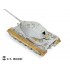 1/35 WWII German KING TIGER (Henschel Turret) Photo-etched Upgrade set for Dragon Kit