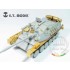 1/35 Russian ASU-85 Airborne Self-propelled Gun Mod.1956 Basic Upgrade set