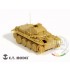 Upgrade set for 1/35 WWII German PzKpfw.II Ausf.D1 (for Bronco kit 35061)