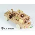 Upgrade PE set for 1/35 Defender XD Wolf W.M.I.K (for HobbyBoss kit 82446)