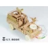 Upgrade PE set for 1/35 Defender XD Wolf W.M.I.K (for HobbyBoss kit 82446)