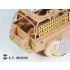 Upgrade PE set for 1/35 Defender XD Wolf W.M.I.K (for HobbyBoss kit 82446)