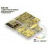 1/35 WWII German Panther G Upgrade set for Dragon Smart Kit (6 PE Sheets)