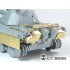 1/35 WWII German Panther II Upgrade Set for Dragon Smart kit