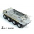 1/35 Russian BTR-60P APC Detail-up Set for Trumpeter kit #01542