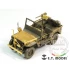 1/35 WWII US Willys MB Jeep Upgrade PE set for Tamiya kit 35219