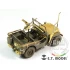 1/35 WWII US Willys MB Jeep Upgrade PE set for Tamiya kit 35219