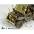 1/35 WWII US Willys MB Jeep Upgrade PE set for Tamiya kit 35219
