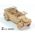1/35 WWII German Kubelwagen Type 82 Detail-up Set for Tamiya kit