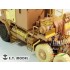 1/35 Modern US M1070 Truck Tractor Upgrade PE set for HobbyBoss kit 85502