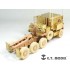 1/35 Modern US M1070 HET CPK Cab Detail-up set for HobbyBoss 85502 kit
