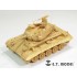 1/35 WWII US Light Tank M24 Chaffee (early) Detail-up Set for Bronco kit #35069