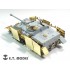 1/35 WWII German StuG.IV (late) Basic Upgrade Set for Dragon Smart kit