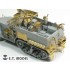 1/35 WWII US M2A1 Half-Track Detail-up Set for Dragon kit #6329