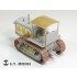 1/35 Russian ChTZ S-65 Tractor Photo-Etched set for Trumpeter 05538 kit