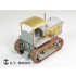 1/35 Russian ChTZ S-65 Tractor Photo-Etched set for Trumpeter 05538 kit