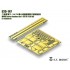 1/35 WWII Soviet T-34/76, T-34/85 Fenders for Dragon kit