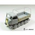 1/35 WWII German RSO/01 Type470 Detail-up Set for Dragon #6691 kit
