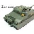 1/35 WWII British Heavy Assault Tank A39 Tortoise Detail set for Meng TS-002 kit