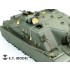 1/35 WWII British Heavy Assault Tank A39 Tortoise Detail set for Meng TS-002 kit
