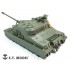 1/35 WWII British Heavy Assault Tank A39 Tortoise Detail set for Meng TS-002 kit