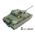 1/35 WWII British Heavy Assault Tank A39 Tortoise Detail set for Meng TS-002 kit