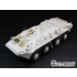 1/35 Soviet BTR-70 APC (early version) Upgrade Set for Trumpeter kit #01590