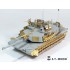 1/35 Modern US Army M1A2 SEP Tusk II MBT Photo-etched Upgrade set for Dragon#3536