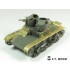 1/35 Soviet T-26 Light Tank Mod.1931 Photo-Etched Detail set for HobbyBoss 82494 kit
