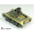 1/35 Soviet T-26 Light Tank Mod.1931 Photo-Etched Detail set for HobbyBoss 82494 kit