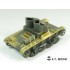 1/35 Soviet T-26 Light Tank Mod.1931 Photo-Etched Detail set for HobbyBoss 82494 kit