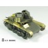1/35 Soviet T-26 Light Tank Mod.1931 Photo-Etched Detail set for HobbyBoss 82494 kit