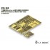 1/35 WWII German SdKfz.3a Maultier Half-Track Photo-Etched Detail set for Dragon#6761