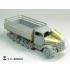 1/35 WWII German SdKfz.3a Maultier Half-Track Photo-Etched Detail set for Dragon#6761