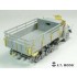 1/35 WWII German SdKfz.3a Maultier Half-Track Photo-Etched Detail set for Dragon#6761