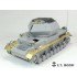 1/35 WWII German Flakpanzer IV "Ostwind" Photo-Etched Detail set for Dragon 6550 kit