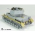 1/35 WWII German Flakpanzer IV "Ostwind" Photo-Etched Detail set for Dragon 6550 kit